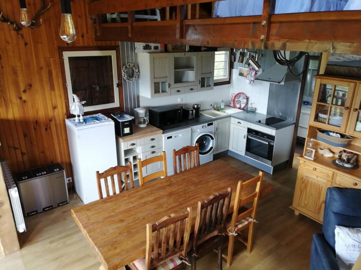 Haut De Chalet Le Bois De Cerf ليز أونجليه المظهر الخارجي الصورة